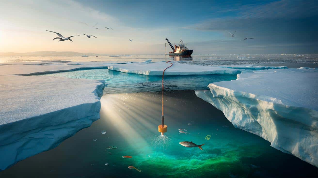 Arctic microbes under melting ice : could 5.3 nmol a litre a day help your kids breathe easier?