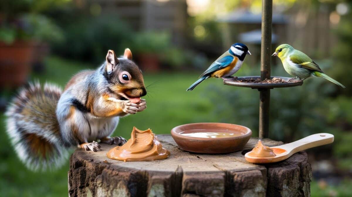 Forget birdfeeders – experts say this kitchen staple works better for squirrels
