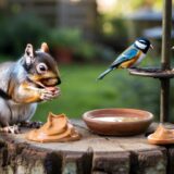 Forget birdfeeders – experts say this kitchen staple works better for squirrels