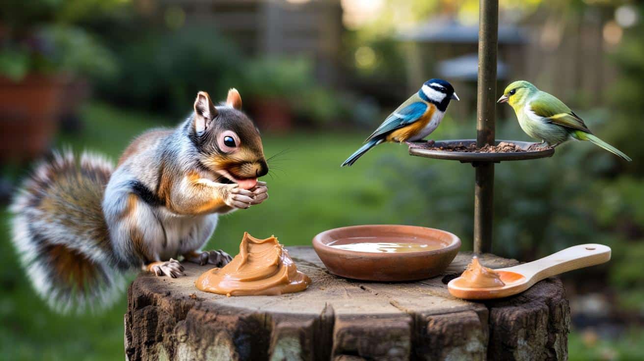 Forget birdfeeders – experts say this kitchen staple works better for squirrels