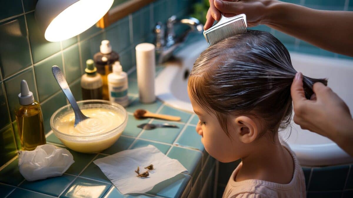 Goodbye head lice – this homemade lotion surprised parents