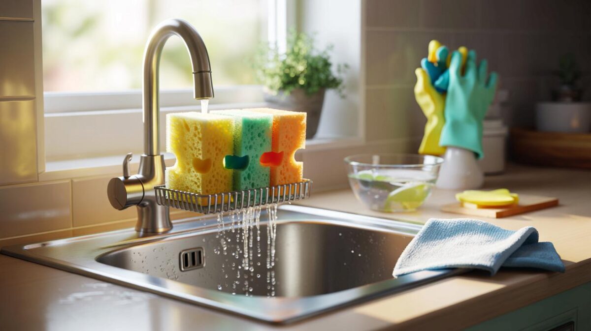 Here’s how to keep your sponges clean for longer