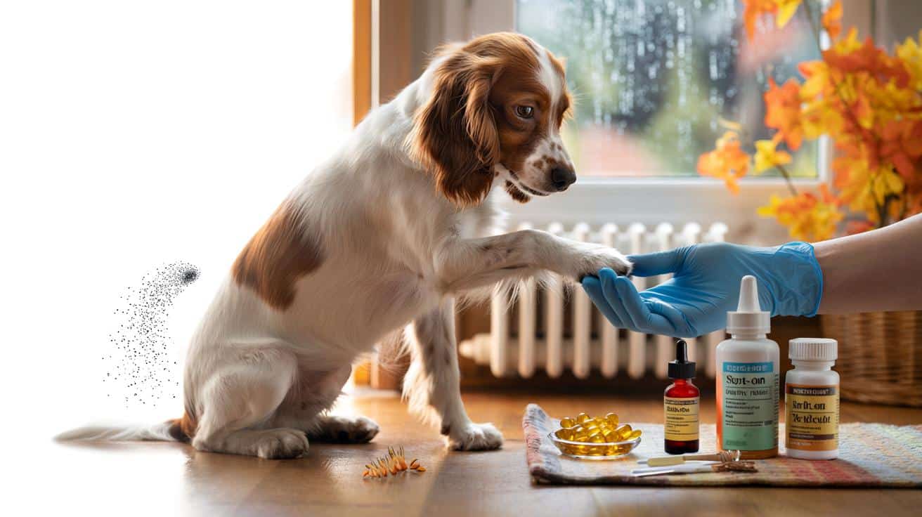 Here’s what to do if your dog keeps scratching: 3 common causes, the best omega-3s and vet treatments to use this autumn