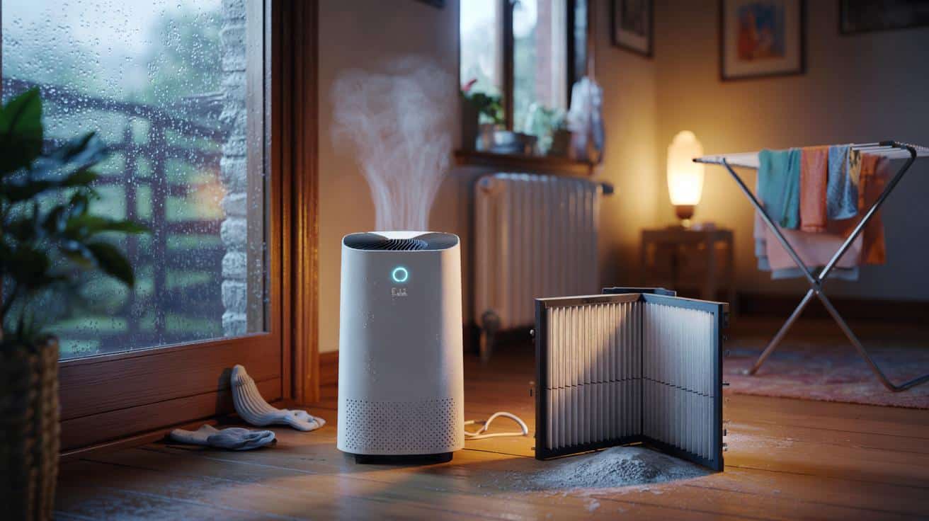 This £34.99 Lidl air purifier: the quiet helper that freshens damp rooms with an EPA 12 filter