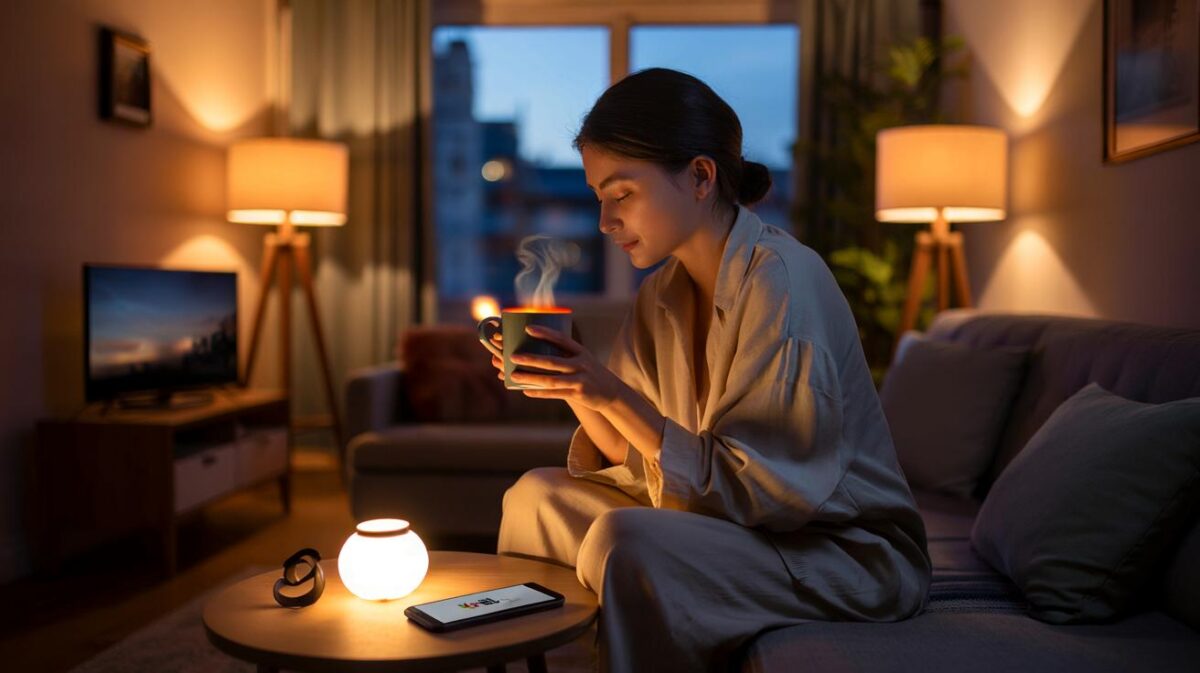 This simple evening habit improves sleep quality, new data shows
