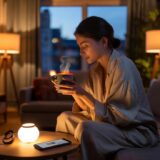 This simple evening habit improves sleep quality, new data shows