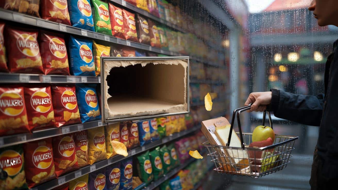 Walkers discontinues iconic crisp brand after 50 years